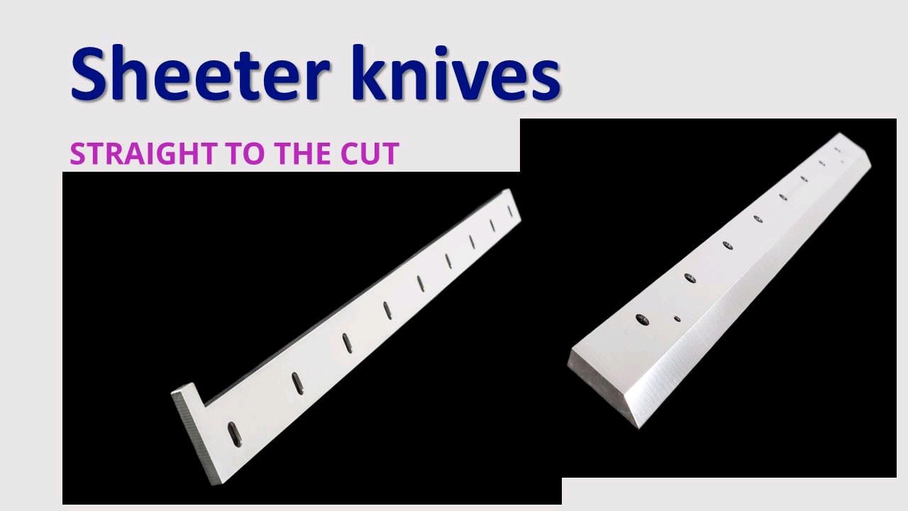 Sheeter Knives